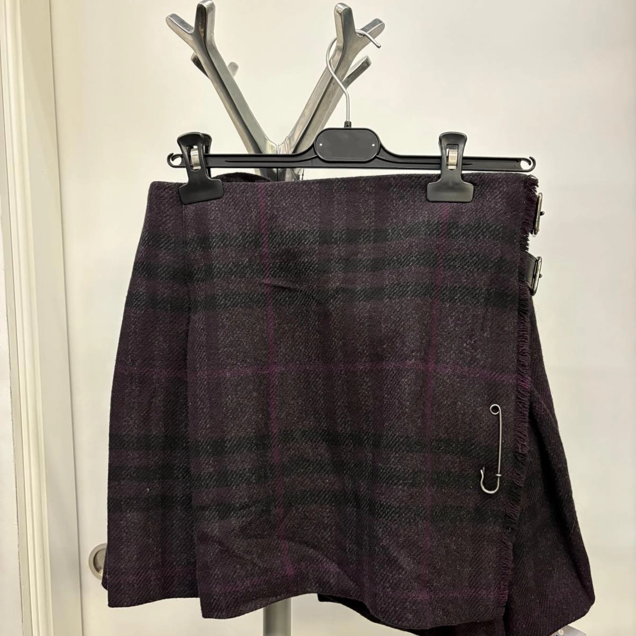 Gonna burberry usata clearance